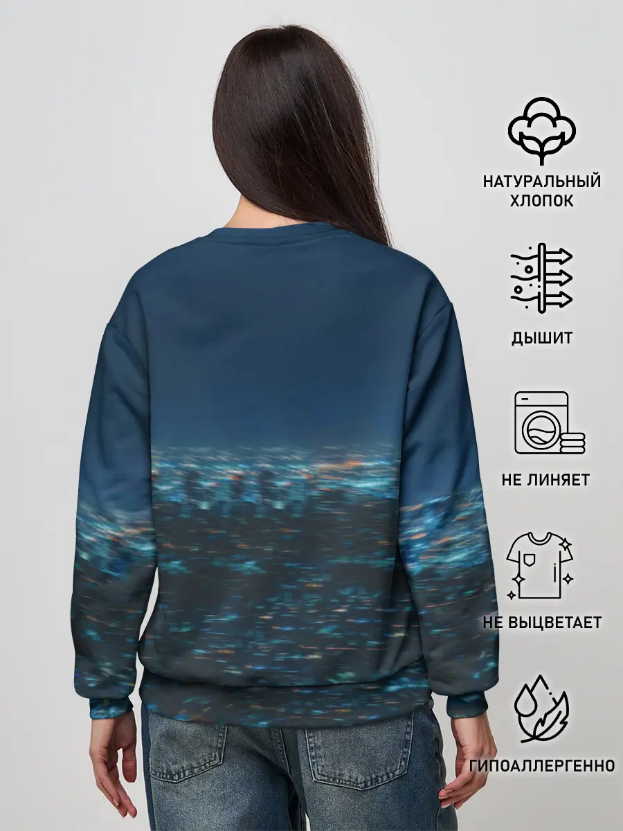 Женский свитшот / Origami Tobiichi