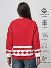 Женский свитшот / Хоккейный Болельщик СССР