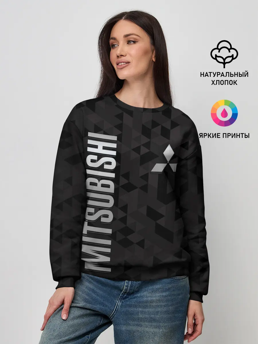 Женский свитшот / Mitsubishi