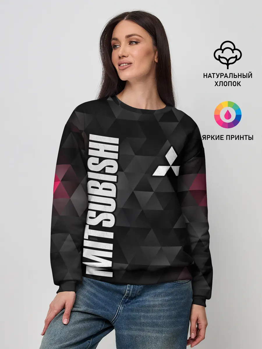 Женский свитшот / Mitsubishi