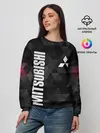 Женский свитшот / Mitsubishi