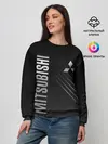 Женский свитшот / Mitsubishi