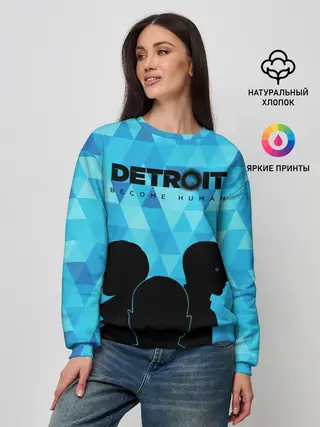 Женский свитшот / Detroit: Become Human.