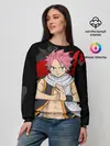 Женский свитшот / Fairy Tail, Нацу
