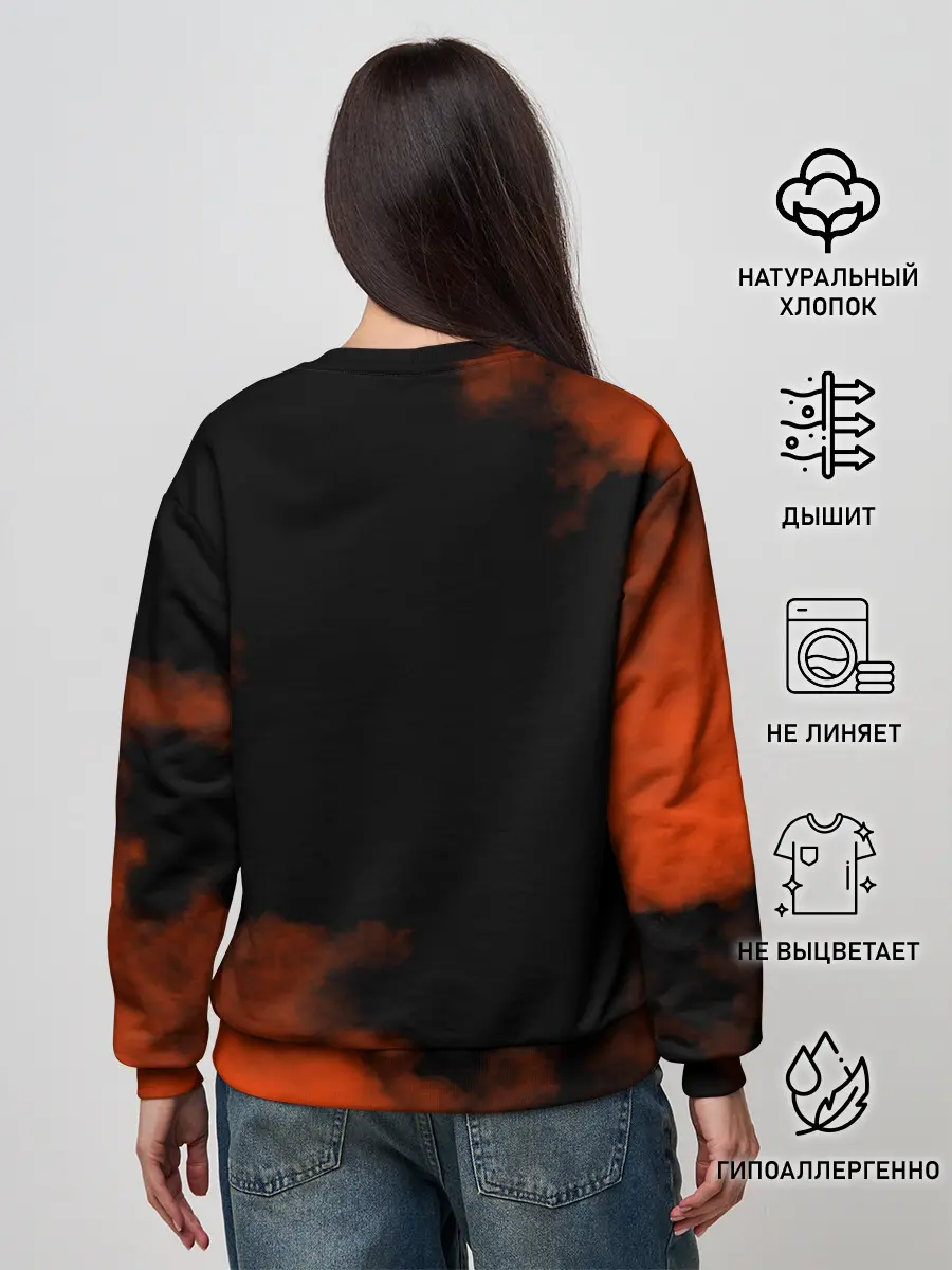 Женский свитшот / Bon Jovi