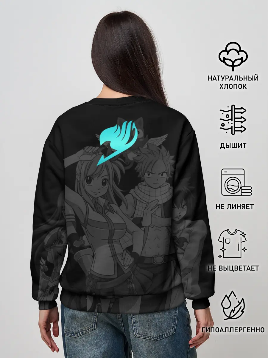 Женский свитшот / банда Фейри Тейл