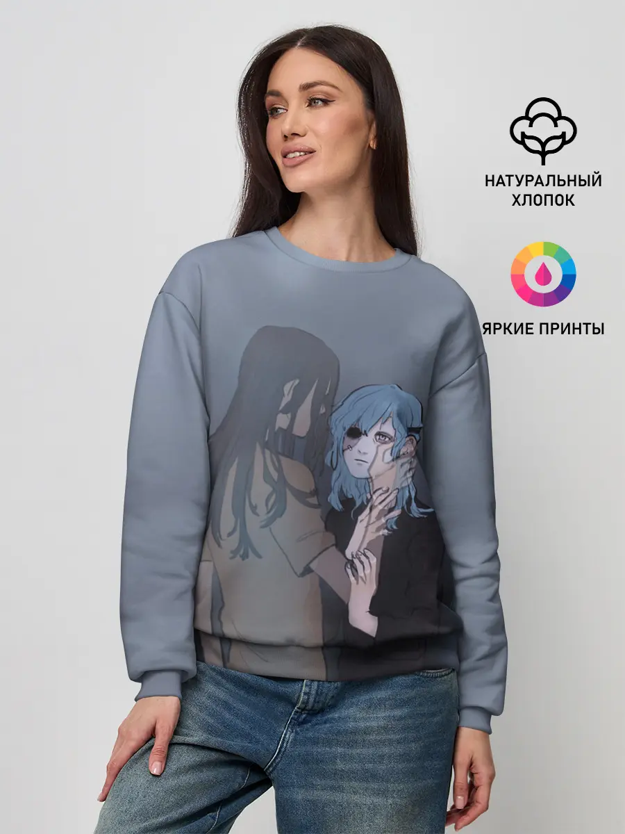 Женский свитшот / Sally Love