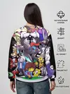 Женский свитшот / UNDERTALE