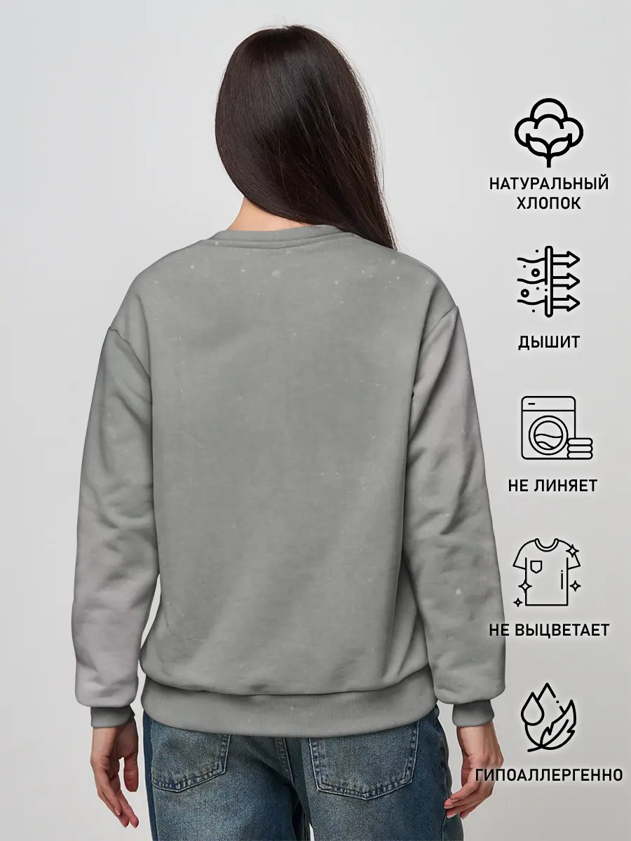 Женский свитшот / Bon Jovi