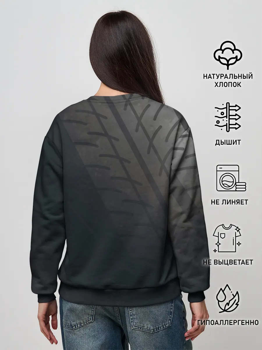 Женский свитшот / BMW