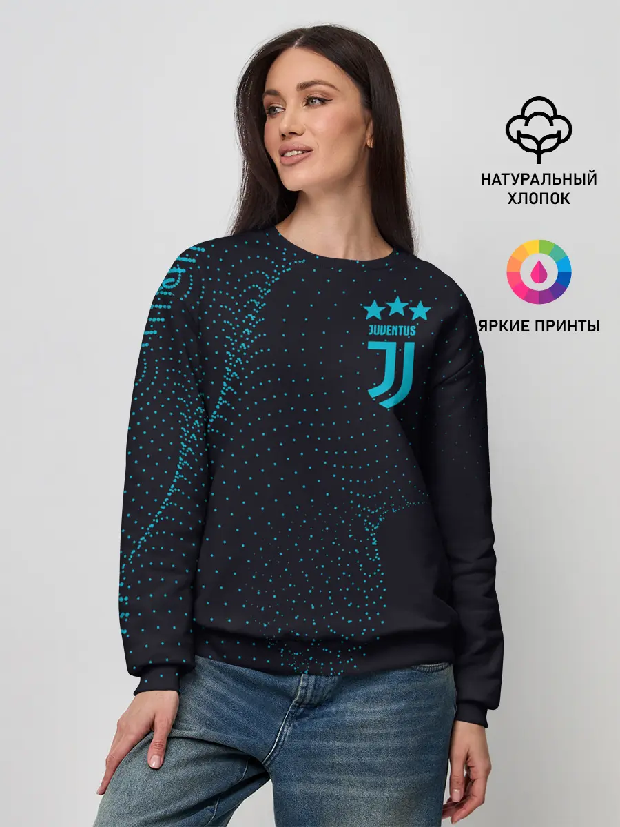 Женский свитшот / Juventus