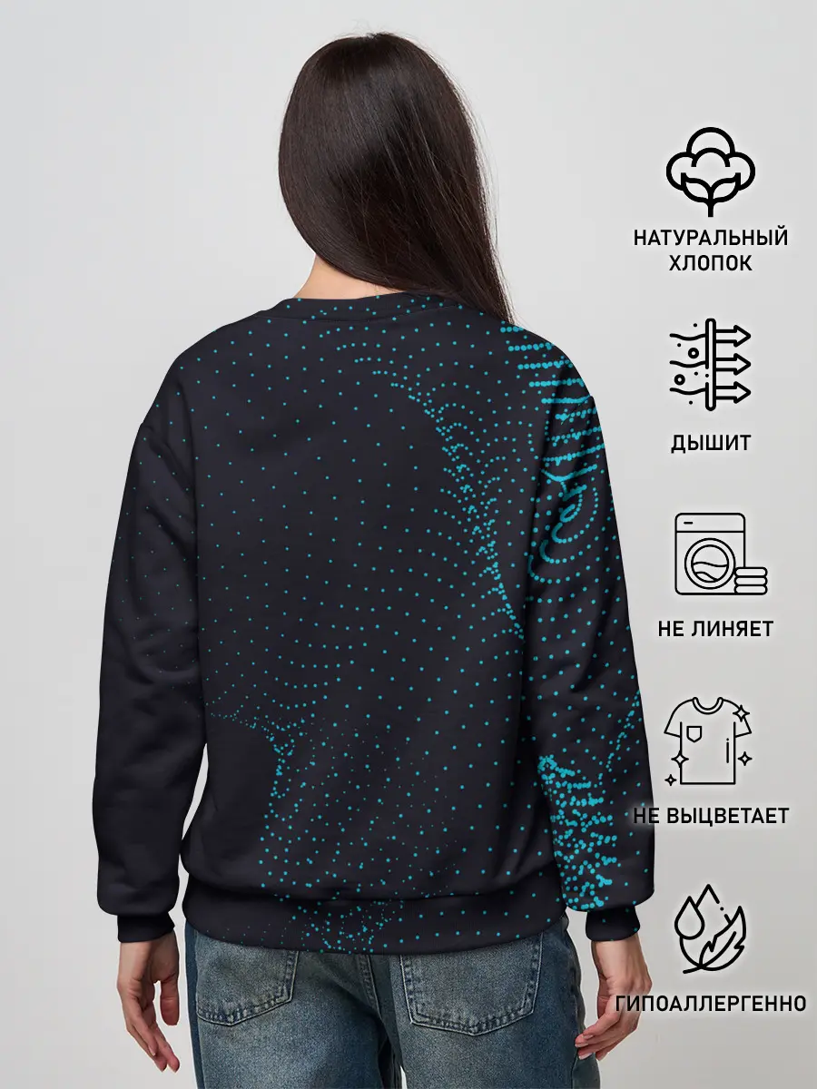 Женский свитшот / Juventus