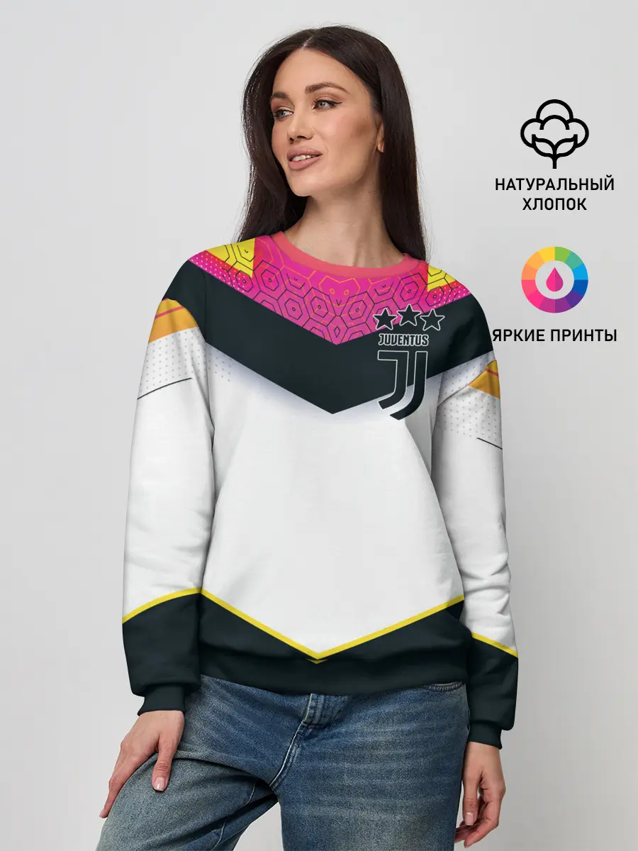 Женский свитшот / Juventus