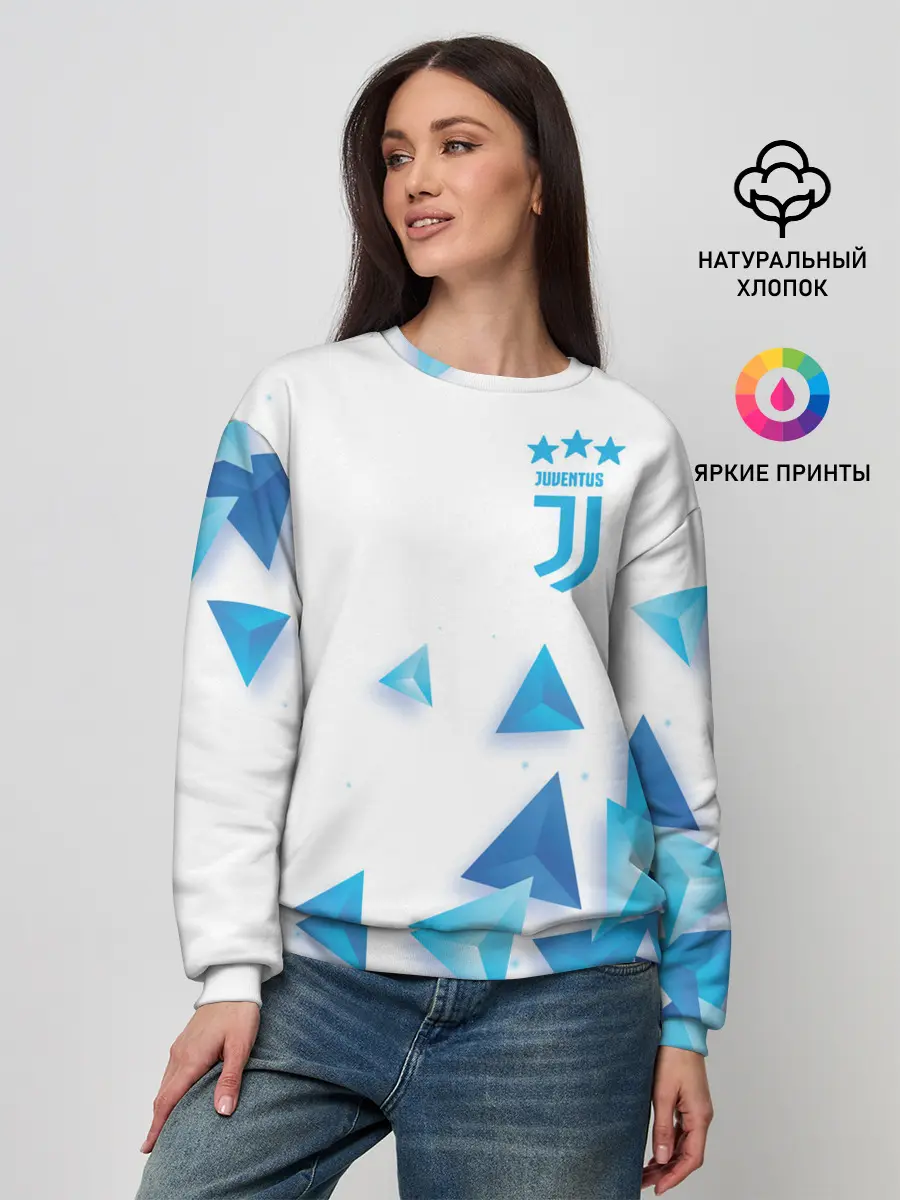 Женский свитшот / Juventus
