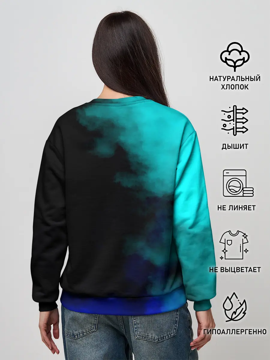 Женский свитшот / Bon Jovi