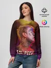 Женский свитшот / Lil Peep ART
