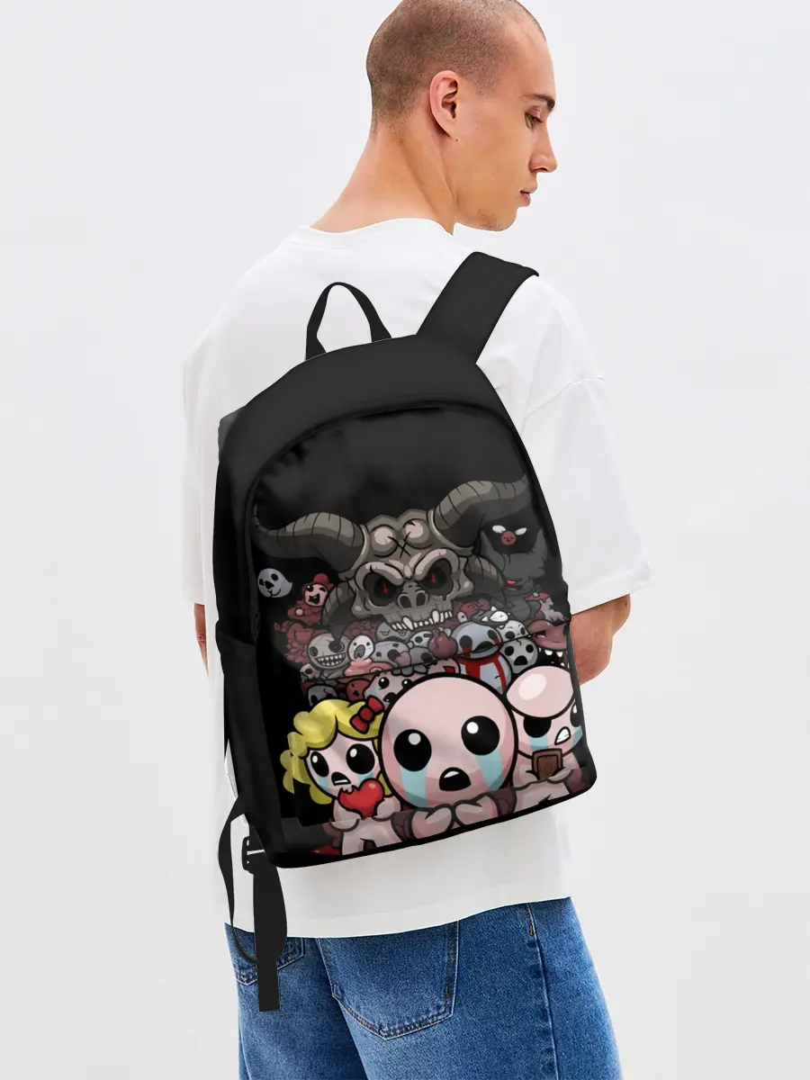 Рюкзак джинсовый / The Binding of isaac | bosses
