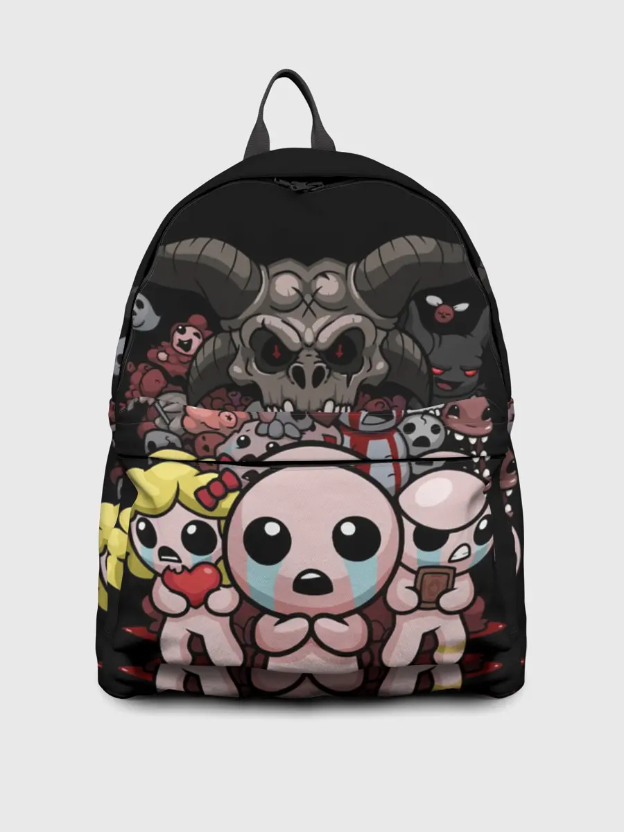 Рюкзак джинсовый / The Binding of isaac | bosses
