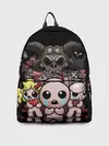 Рюкзак джинсовый / The Binding of isaac | bosses