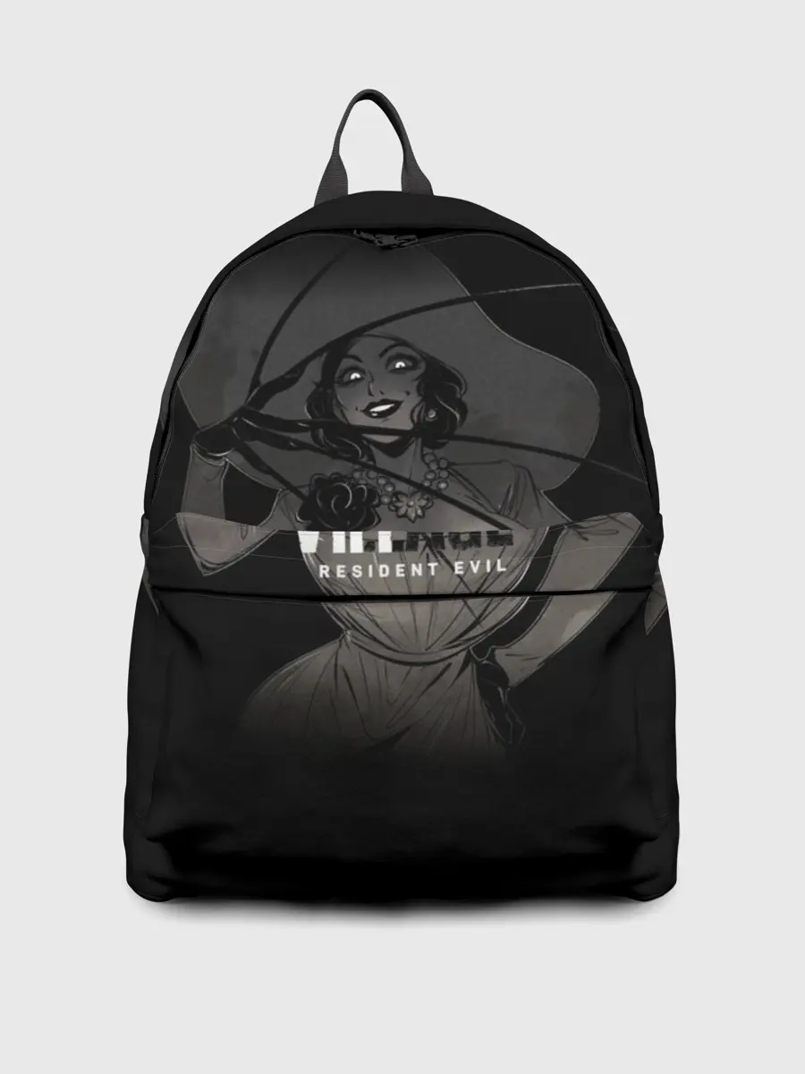 Рюкзак джинсовый / Resident Evil Леди Димитреску