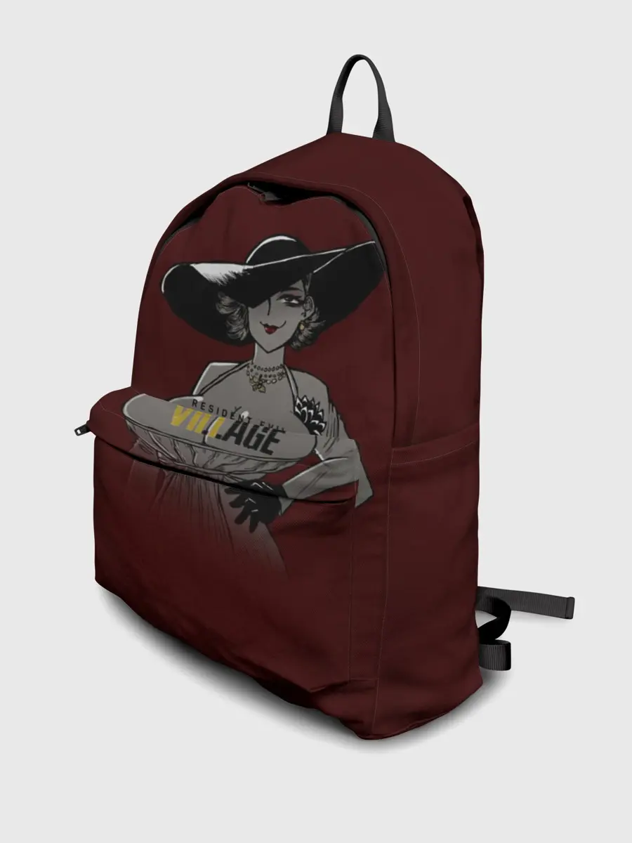 Рюкзак джинсовый / RE Village Леди Димитреску