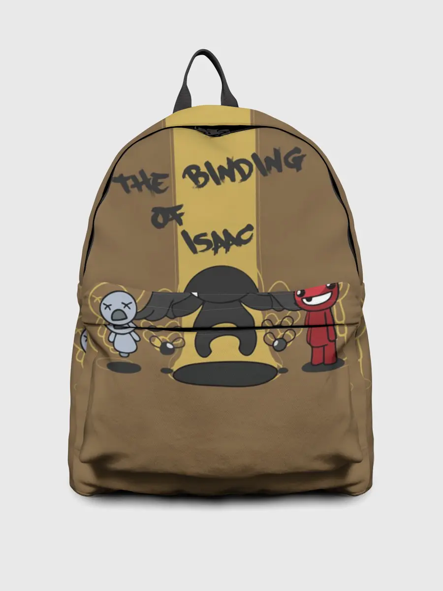 Рюкзак джинсовый / Жертвоприношение Исаака /Isaac