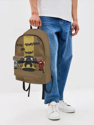 Рюкзак джинсовый / Жертвоприношение Исаака /Isaac