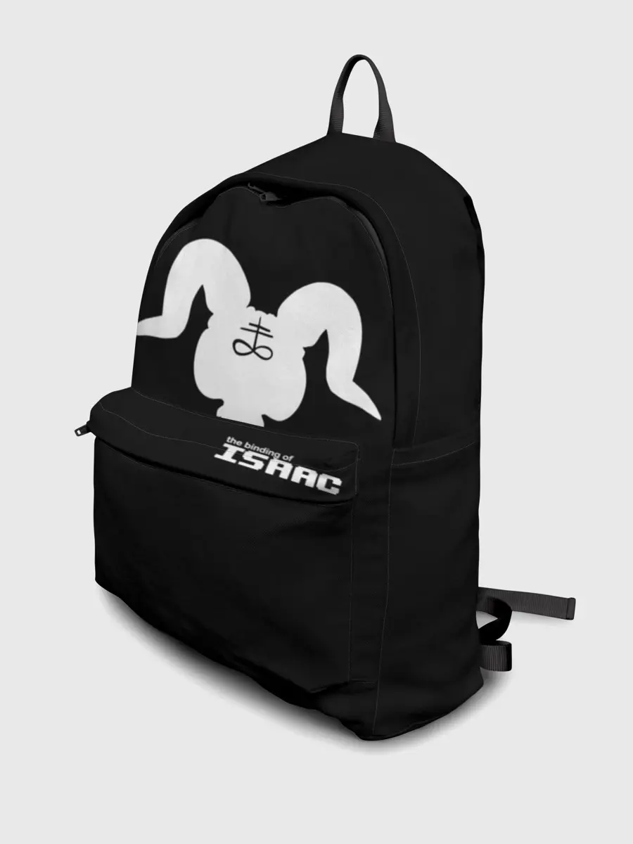 Рюкзак джинсовый / The Binding of isaac Satan