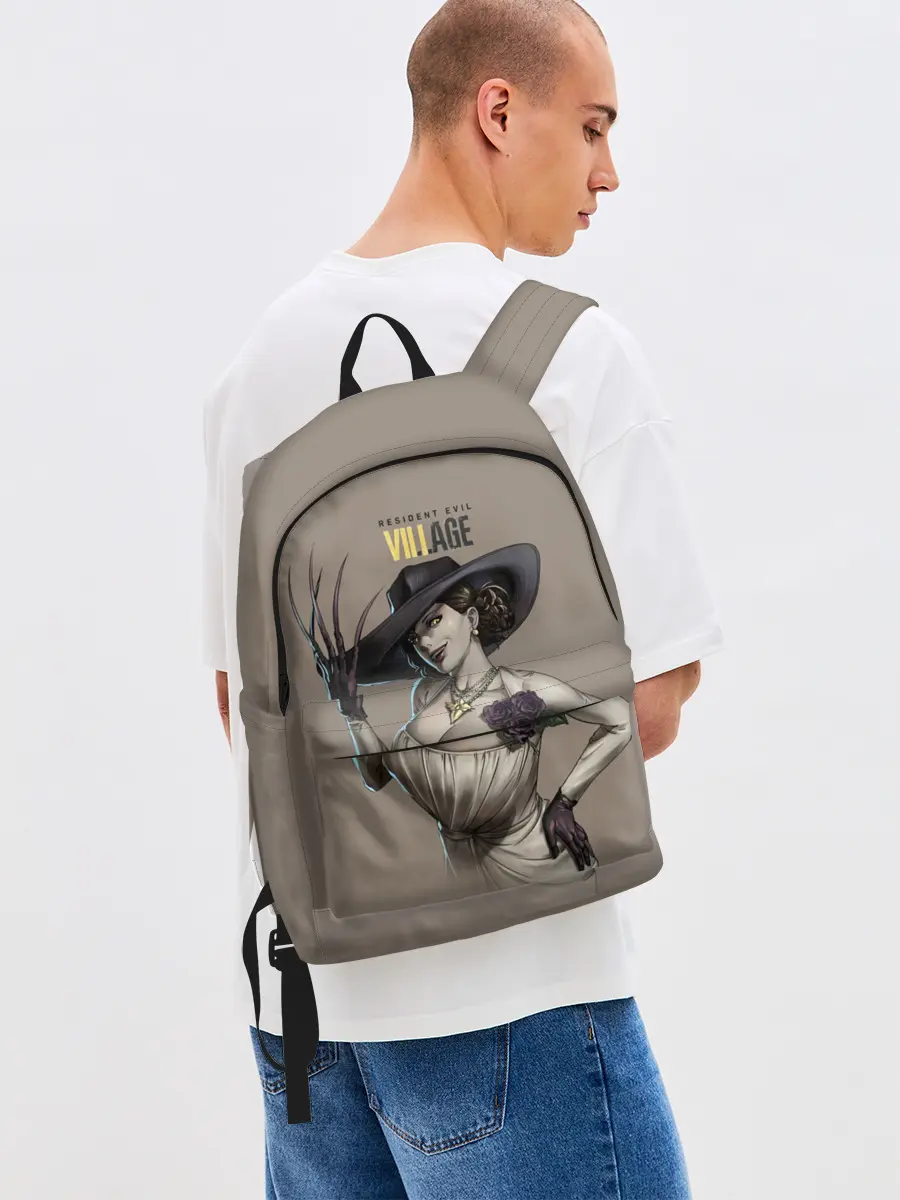 Рюкзак джинсовый / Resident Evil Lady Dumitrescu