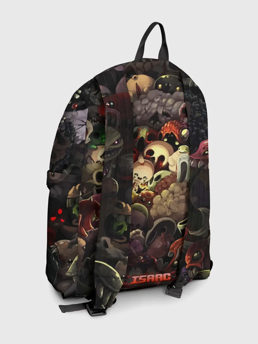 Рюкзак джинсовый / Кошмар Исаака