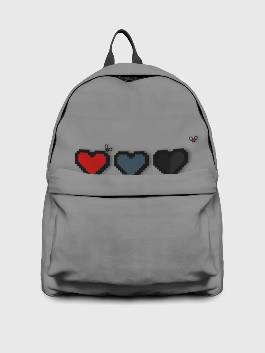 Рюкзак джинсовый / The binding of isaac Lives