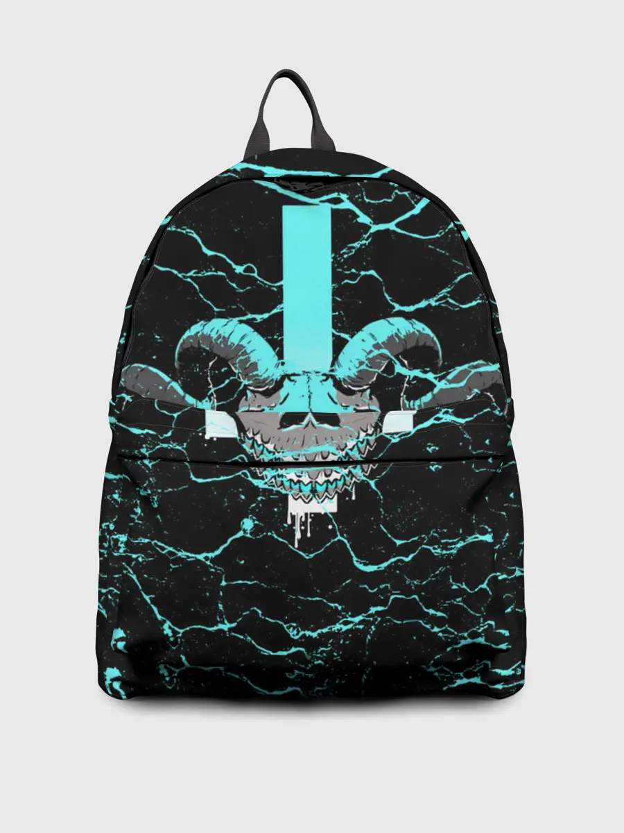 Рюкзак джинсовый / Жертвоприношение Исаака