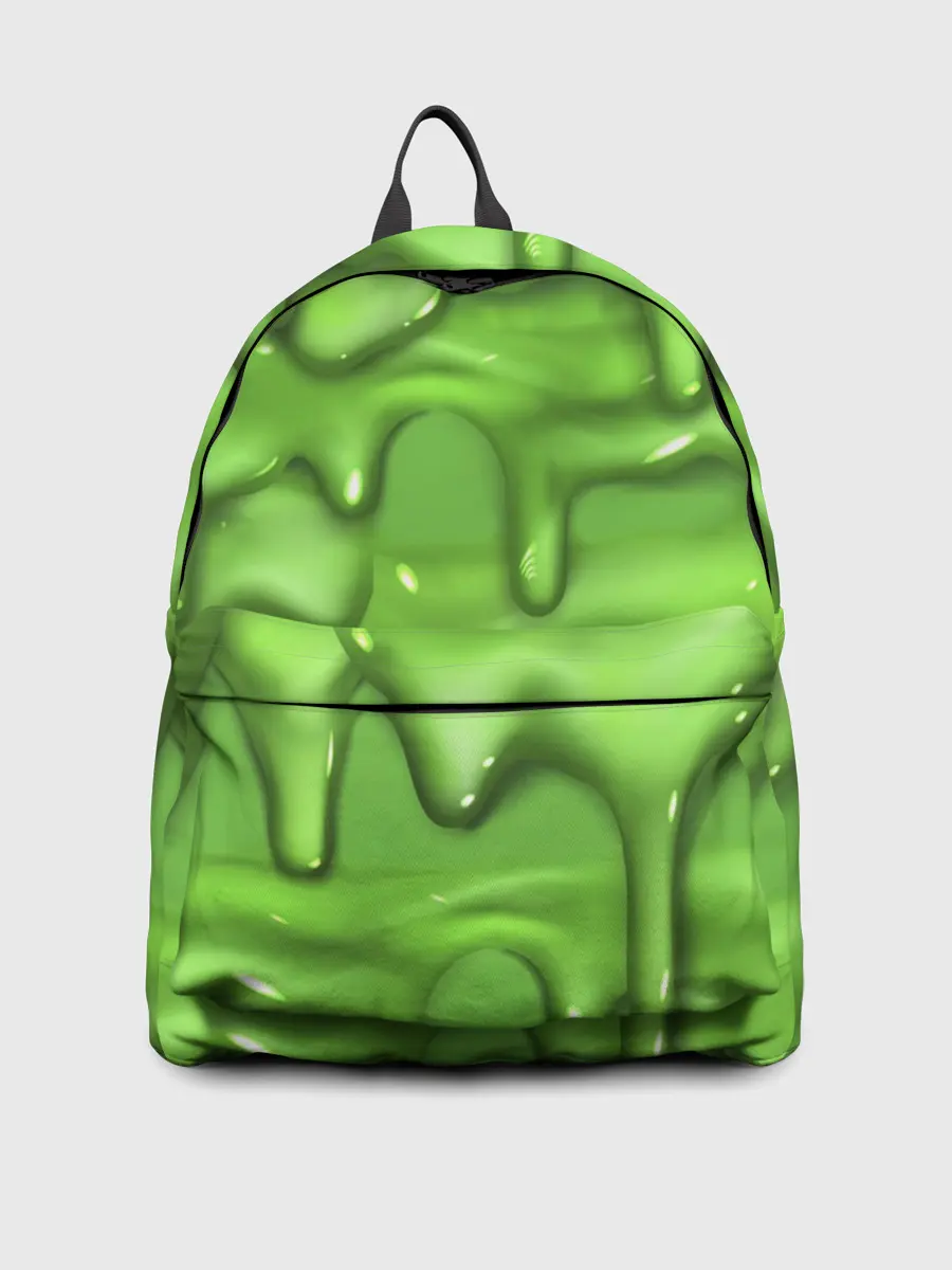 Рюкзак джинсовый / Green Slime