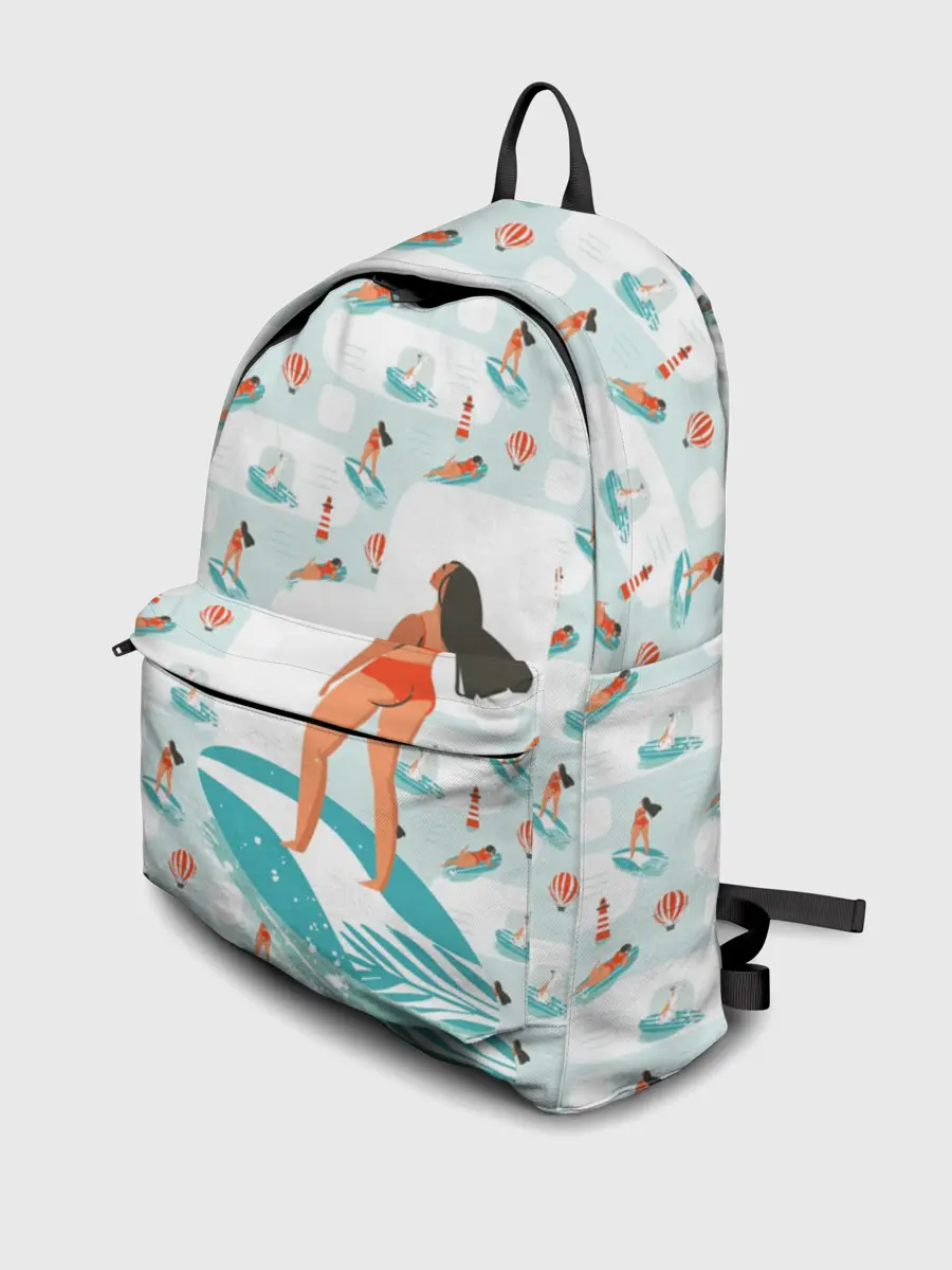 Рюкзак джинсовый / Серфингистка