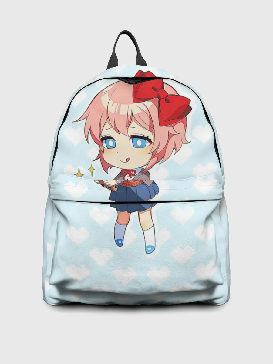 Рюкзак джинсовый / Chibi Sayori
