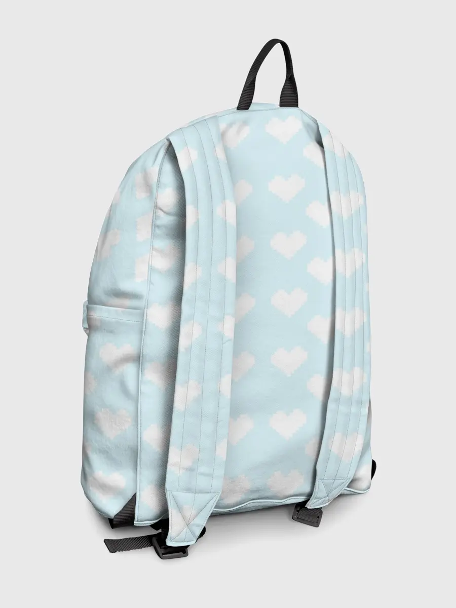 Рюкзак джинсовый / Chibi Sayori