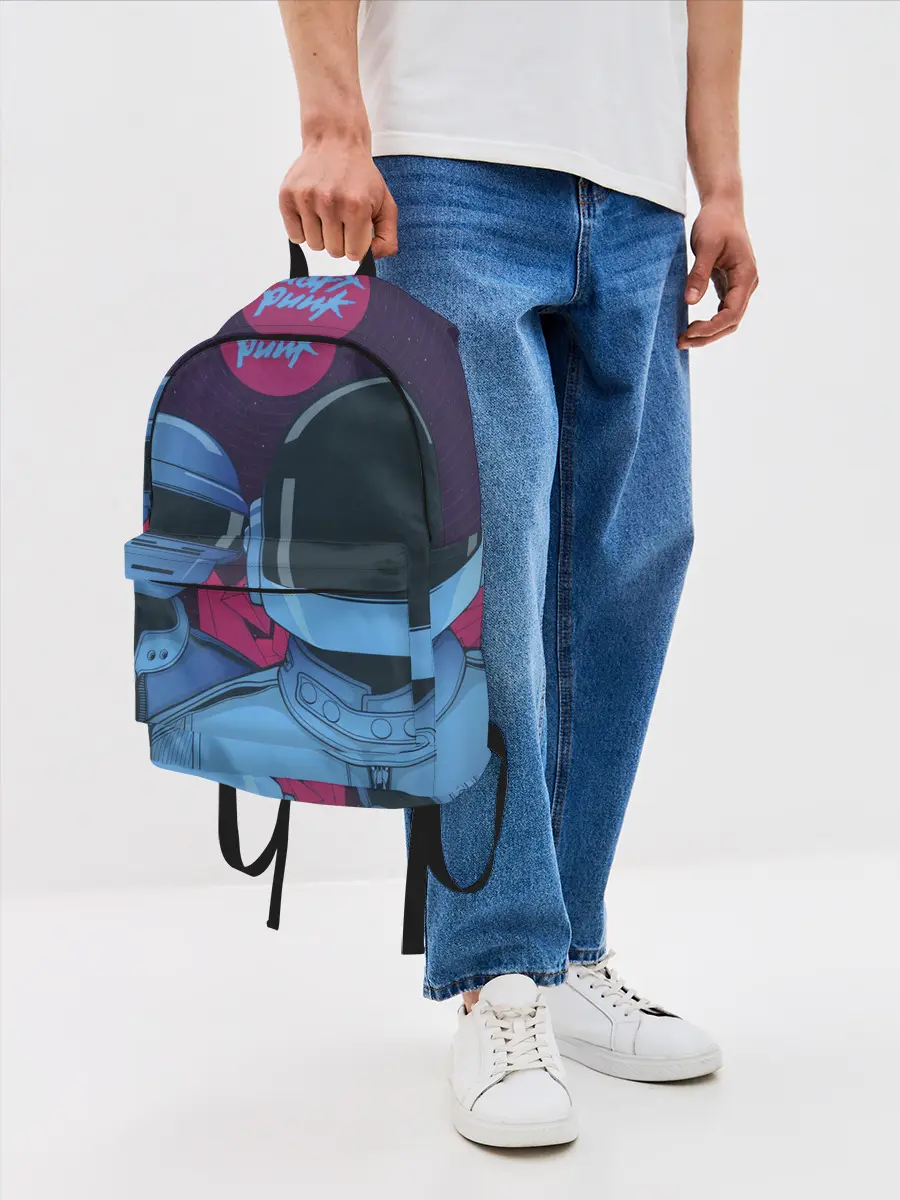 Рюкзак джинсовый / Daft Punk