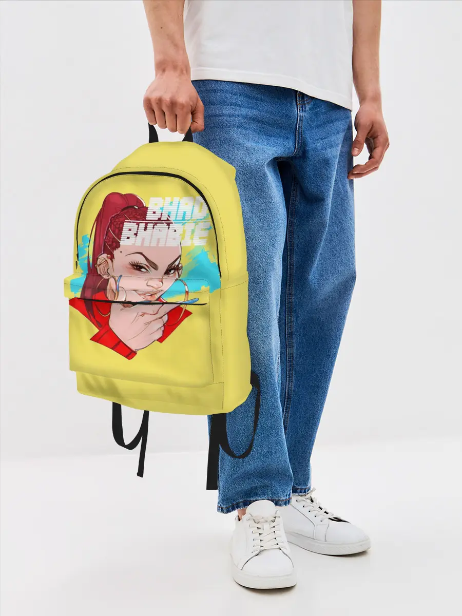 Рюкзак джинсовый / Bhabie