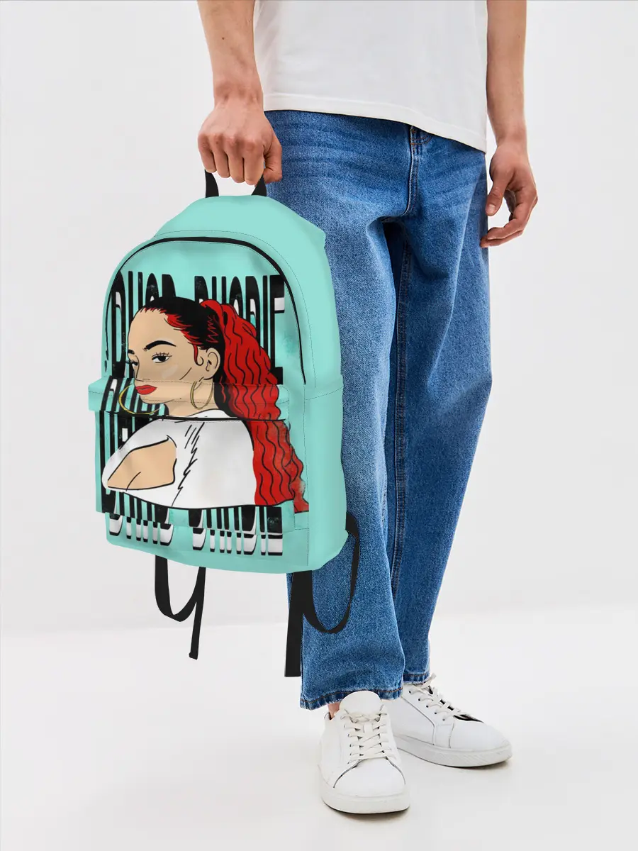 Рюкзак джинсовый / Bad Bhabi