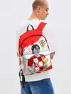 Рюкзак джинсовый / ЛУКА МОДРИЧ / LUKA MODRIC