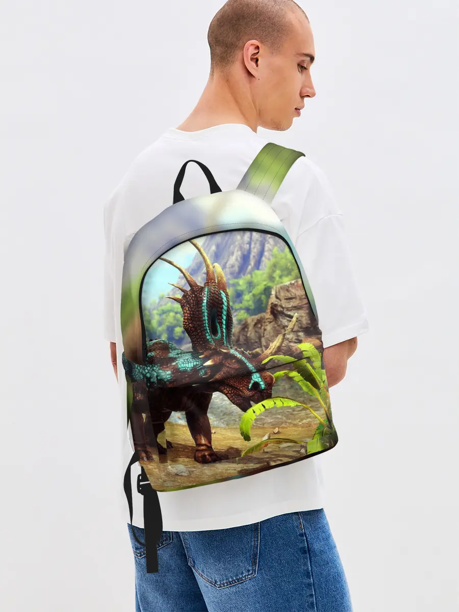 Рюкзак джинсовый / Ark Survival | АРК СУРВИВАЛ