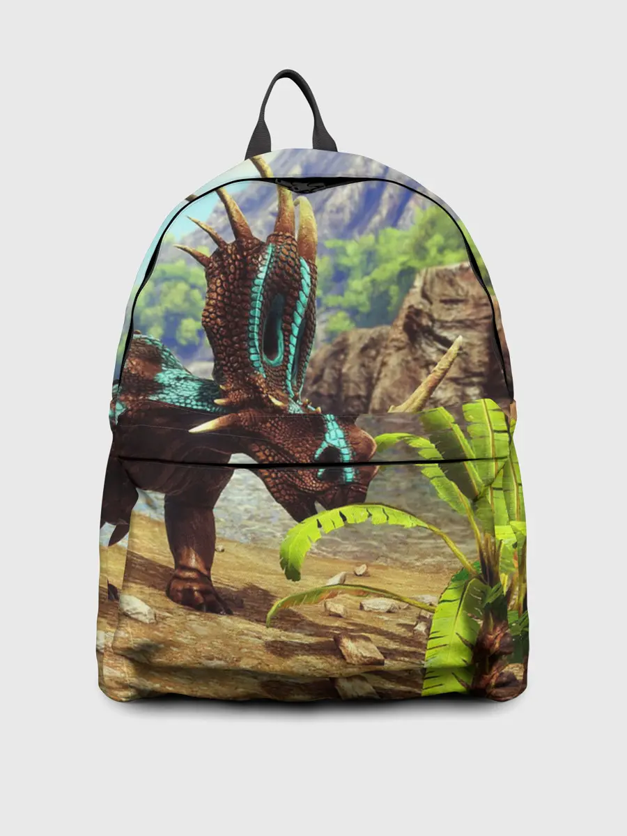 Рюкзак джинсовый / Ark Survival | АРК СУРВИВАЛ