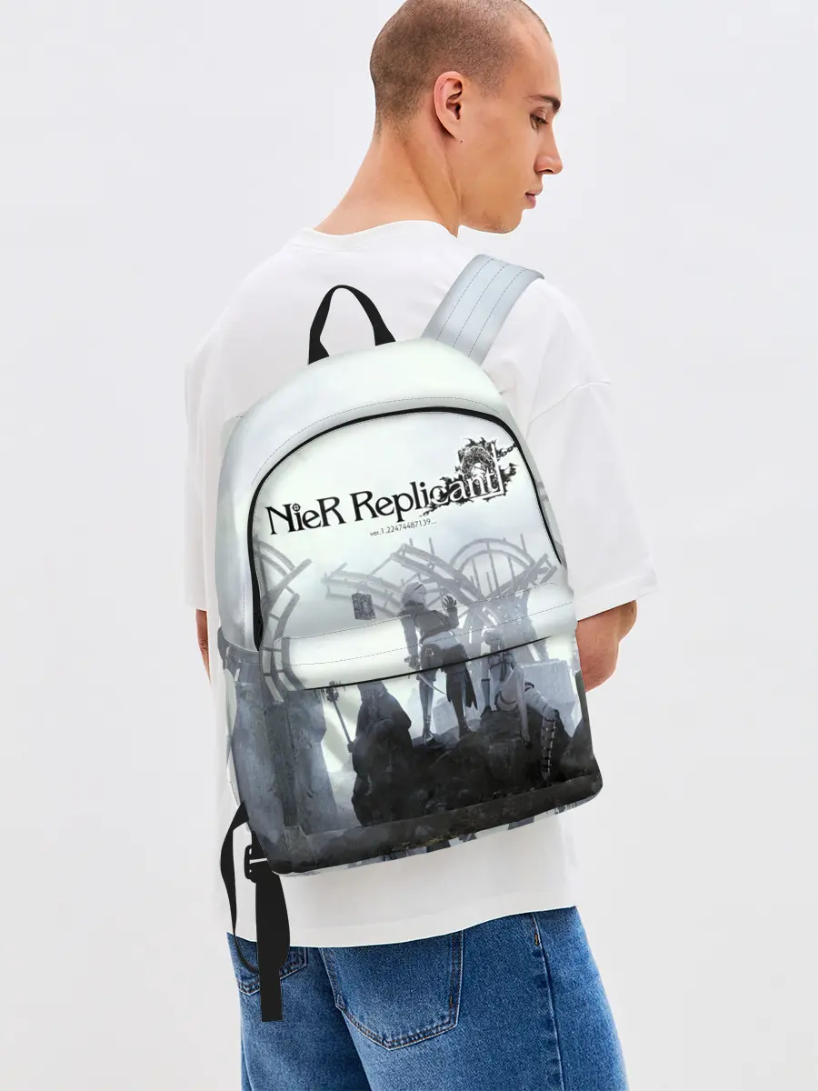 Рюкзак джинсовый / NieR Replicant