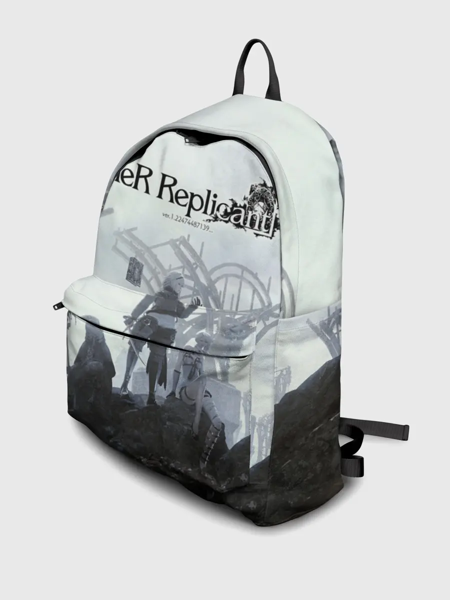 Рюкзак джинсовый / NieR Replicant