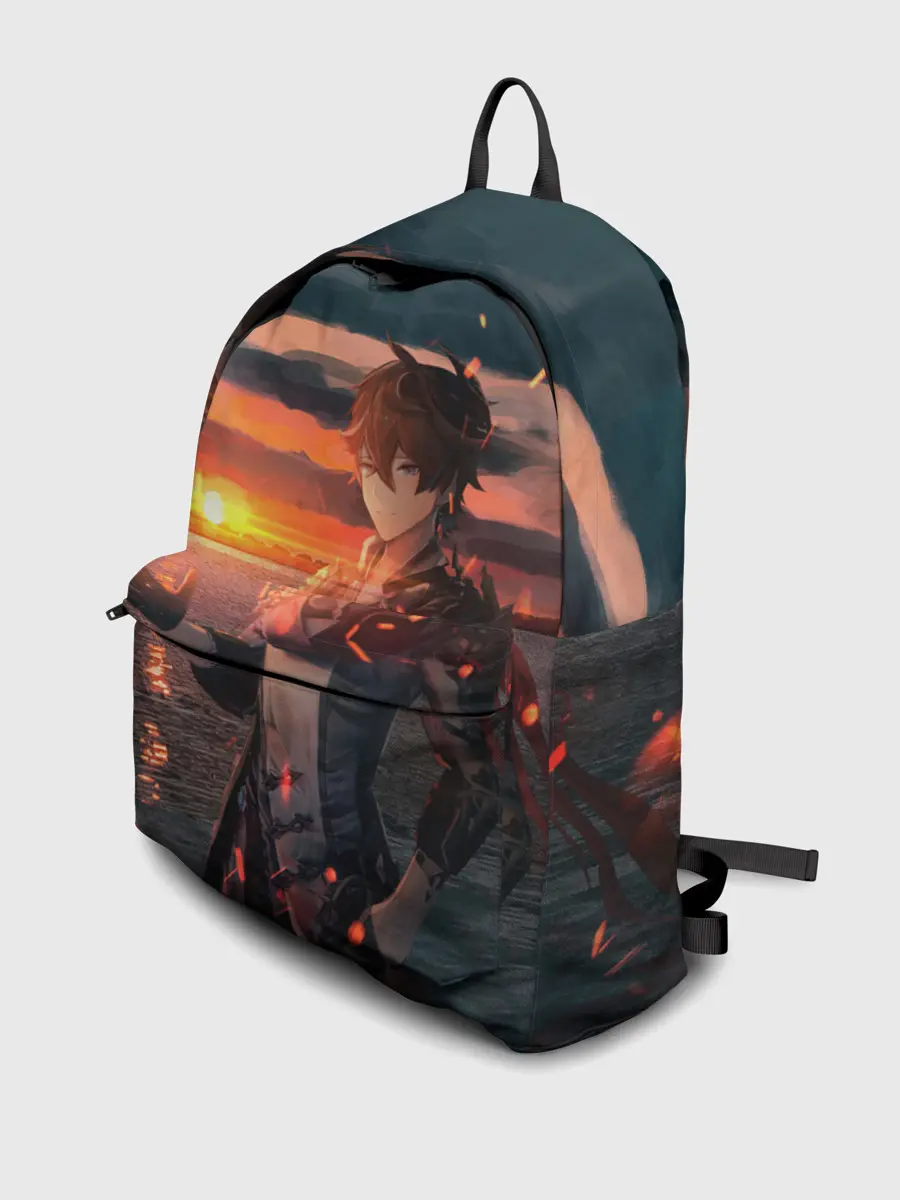 Рюкзак джинсовый / Tartaglia art