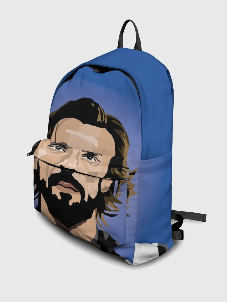 Рюкзак джинсовый / Андреа Пирло