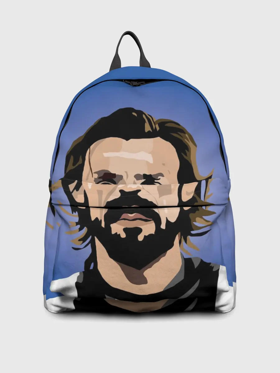 Рюкзак джинсовый / Андреа Пирло