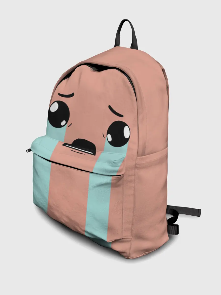 Рюкзак джинсовый / Crying Isaac