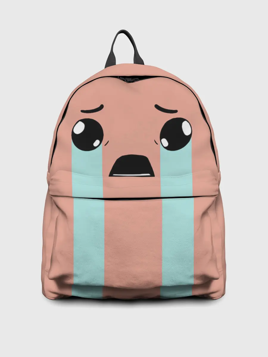 Рюкзак джинсовый / Crying Isaac