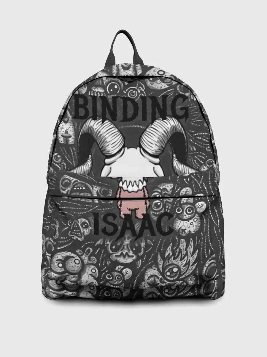 Рюкзак джинсовый / Воронка Исаака